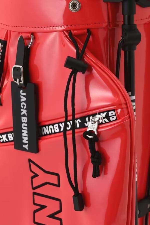 未使用❗️☆Jack Bunny☆定番エナメルスタンドキャディBAG Amazon.co 未使用❗️☆Jack Bunny☆定番エナメルスタンドキャディBAG Amazon.co