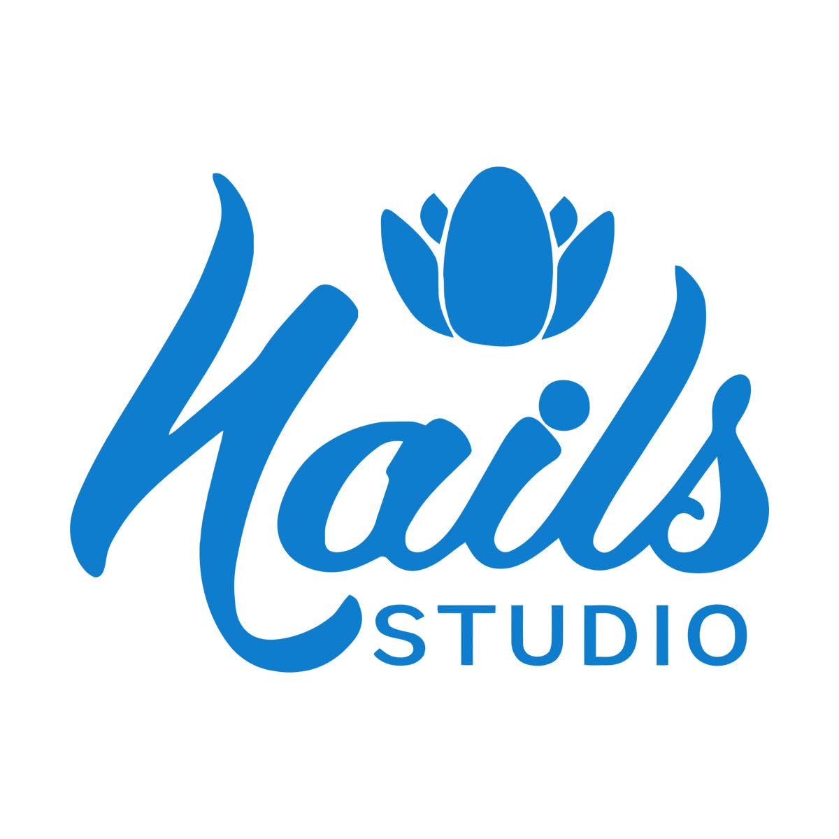 Vinyl Wall Decal Nails Studio Fashion Manicure Pedicure Salon Wall Stickers Removable Nails Salon Vinyl Sticker PVC Decals Large