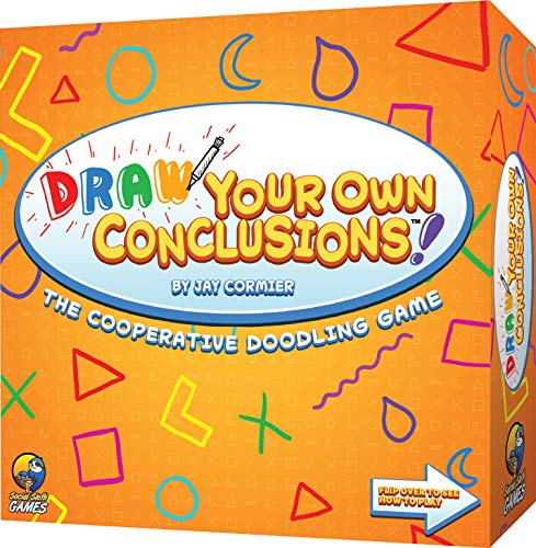 Grey Fox Games Social Sloth Games Draw Your Own Conclusions