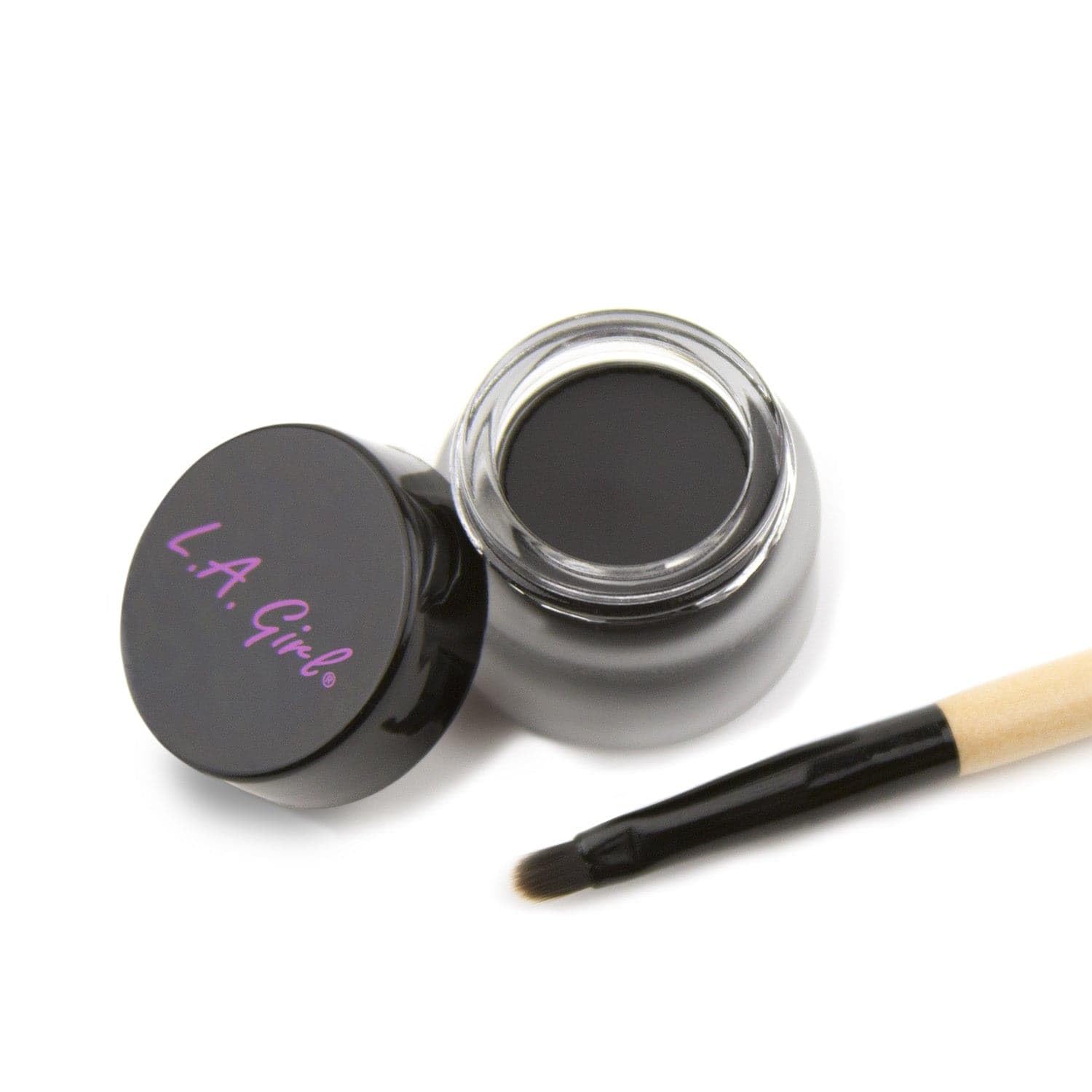 Amazon.com : L.A. Girl Gel Liner Kit, Very Black GEL722 : Beauty & Personal  Care