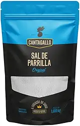 Sal de Parrilla CantaGallo 1kg - Pouch