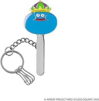 Smile キーホルダー Amazon.co.jp: [スクウェア・エニックス] スマイルスライム クリップ