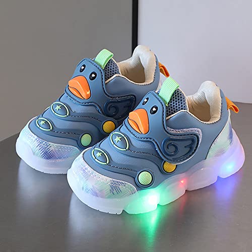 Toddler Boys Girls Athletic Shoes Breathable Running Athletic Sneakers Shoes Cute Sports High Top Lightweight Slip-On2