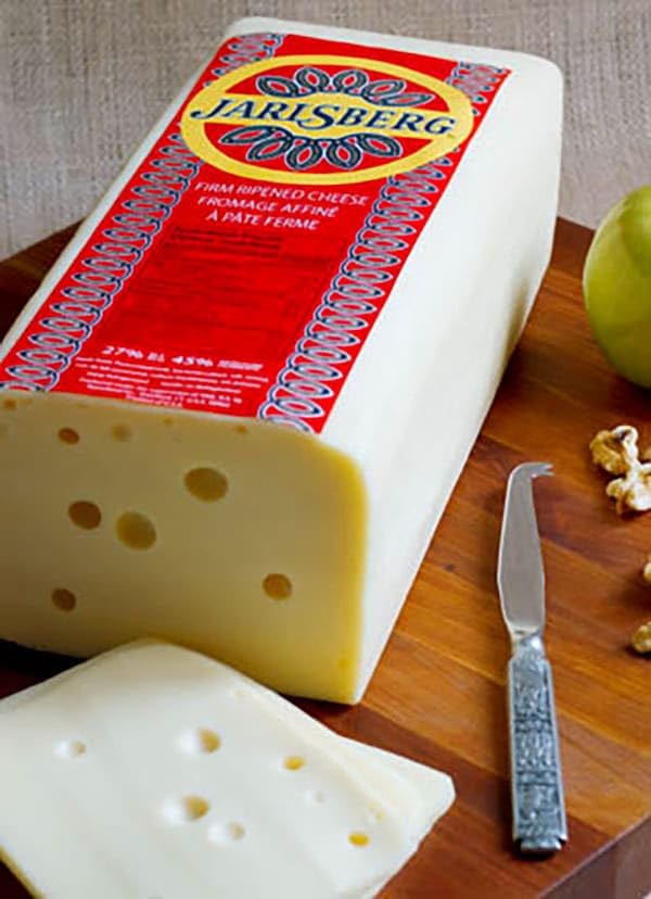 Generic Jarlsberg Swiss Loaf - 11 lbs average