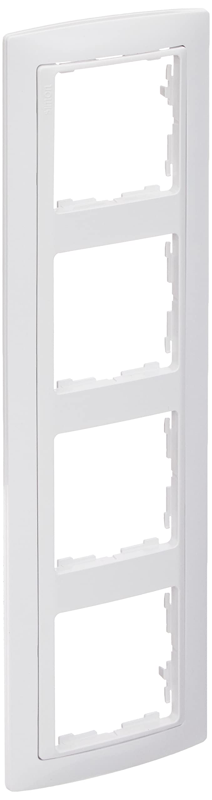 2 Cadre 4 éléments Blancs Série 10