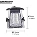 PURPLECREEK Suitable for Car White Rear Bumper Trunk Number License Plate Light Lamp Bulb For Jeep Wrangler JK 2007-2018 Jeep Wrangler JL 2019-2020