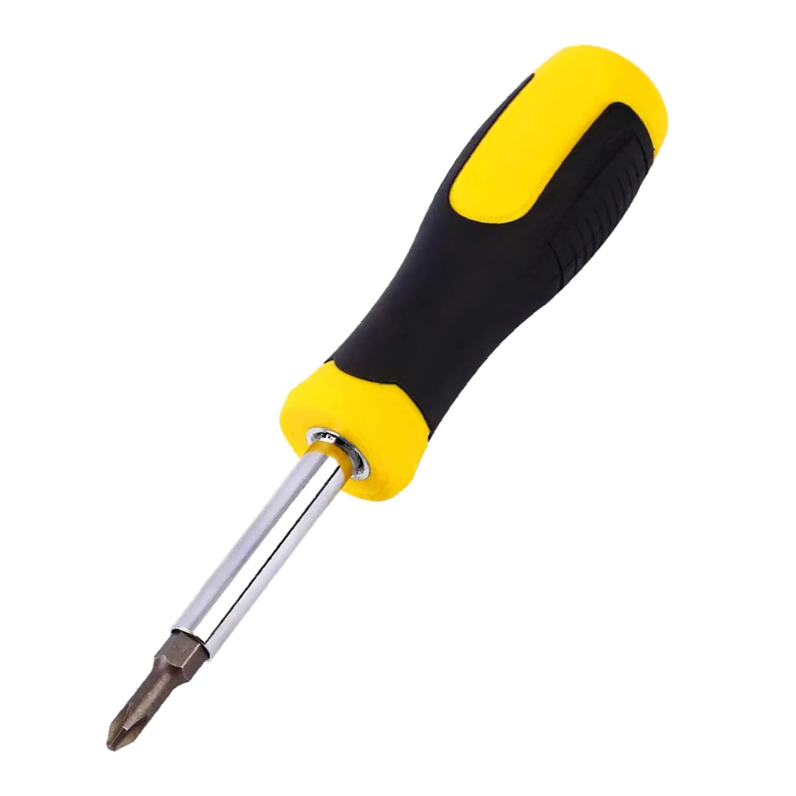 Zyouqi Multicolor Multipurpose Screwdriver Set Featuring 6 Bits For Effortless Crafting And Automotive Fixes Socket Driver Tool Set