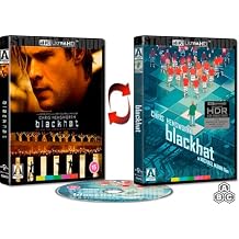 Blackhat Special Edition, Reversible cover [4K Ultra HD Blu-ray] [Region Free]