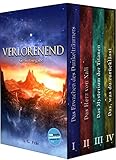  Verlorenend - Fantasy-Epos (Gesamtausgabe): Band I - IV