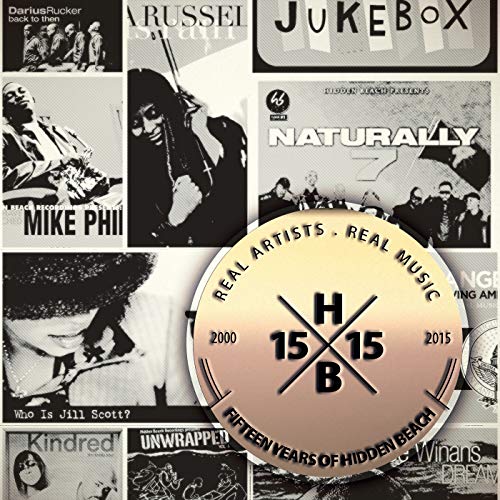 15 For 15 Hidden Beach Digital Music