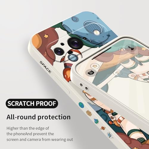Coque Google Pixel 9 astronaute résolvant le problème des rayures - 7