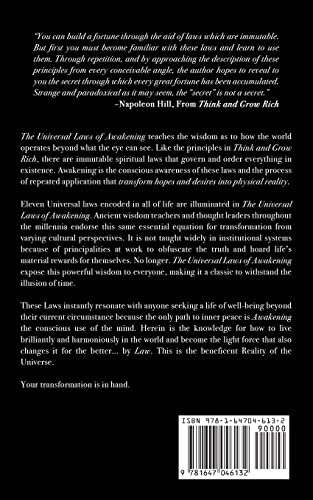 Image of The Universal Laws of Awakening: A Spiritual Classic (TK Inspirations)
