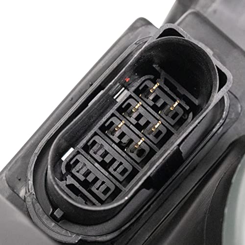 Image of TRQ Passenger Side Headlight Assembly Halogen Chrome Bezel for 2008-2011 Mercedes-Benz C300, C350, C63 AMG