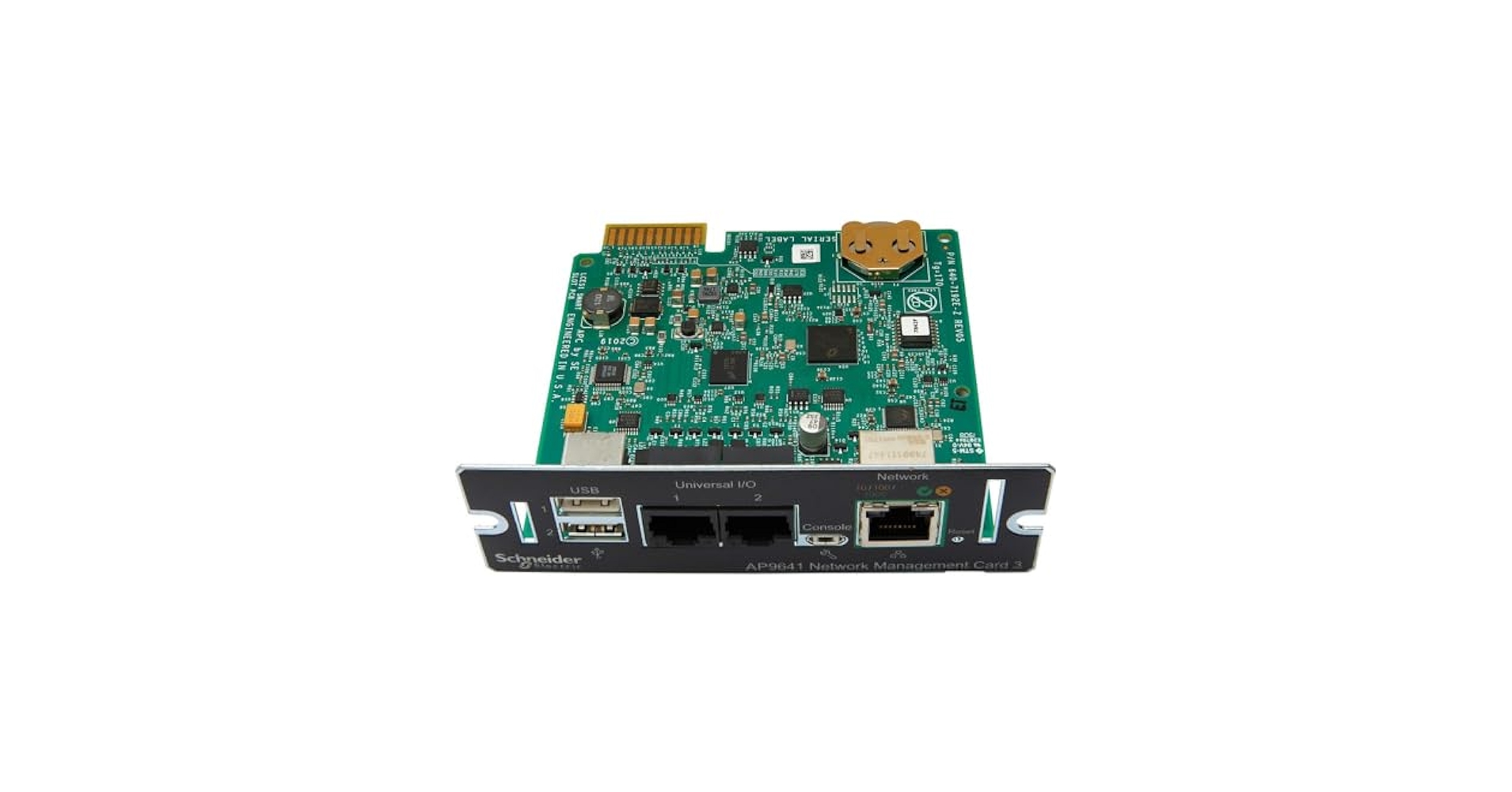 Amazon.com: APC UPS Network Management Card 3 with 2 USB