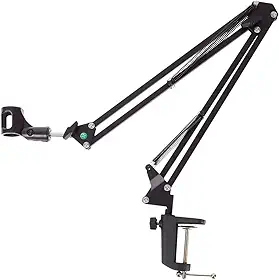 BRAÇO DE MICROFONE MAONO AU-B01 PRETO