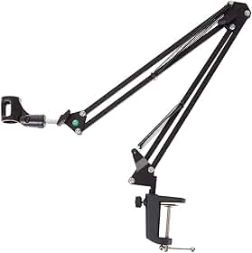 BRAÇO DE MICROFONE MAONO AU-B01 PRETO
