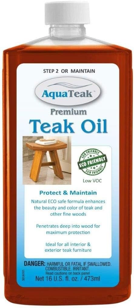 AquaTeak Premium Teak Oil