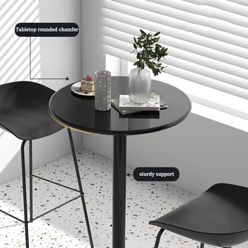 Mesa de bar con mesa fija y base estable para evitar balanceos 5