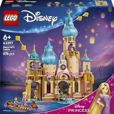 LEGO Disney Princess Rapunzels Schloss 43297