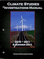 Climate Studies Investigations Manual 2010-2011 1878220063 Book Cover