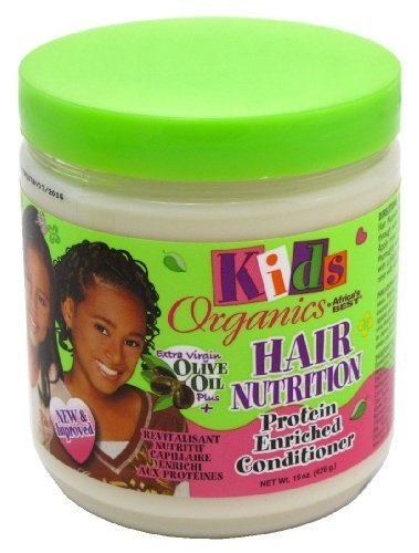 Africas Best Kids Organics Après-shampoing Nutrition capillaire 445 ml Cover