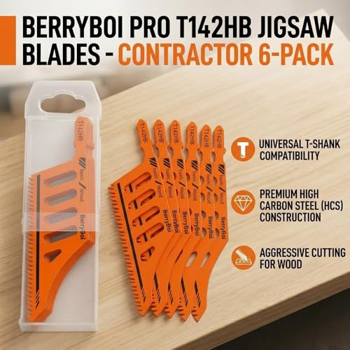 BerryBoi T142HB Flush Cut Jigsaw Blades