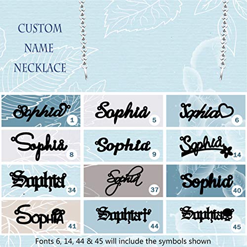 Ryder Name Necklace Personalized Sterling Silver Custom Name Necklace for Women2