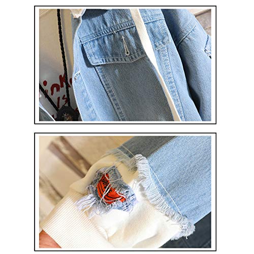 Banana Fish Demin Jacket Anime Jeans Hoodies Ash Lynx Women Sweatshirt Harajuku Boys Streetwear Cartoon Couple Clothes(3,Xxl) #TOP6