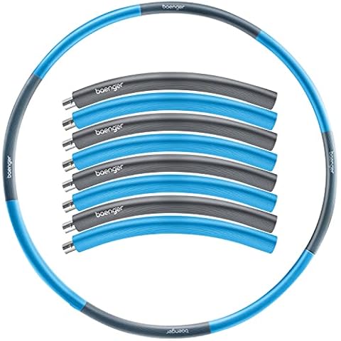 baenger Hula Hoop with Stainless Steel Core Cover