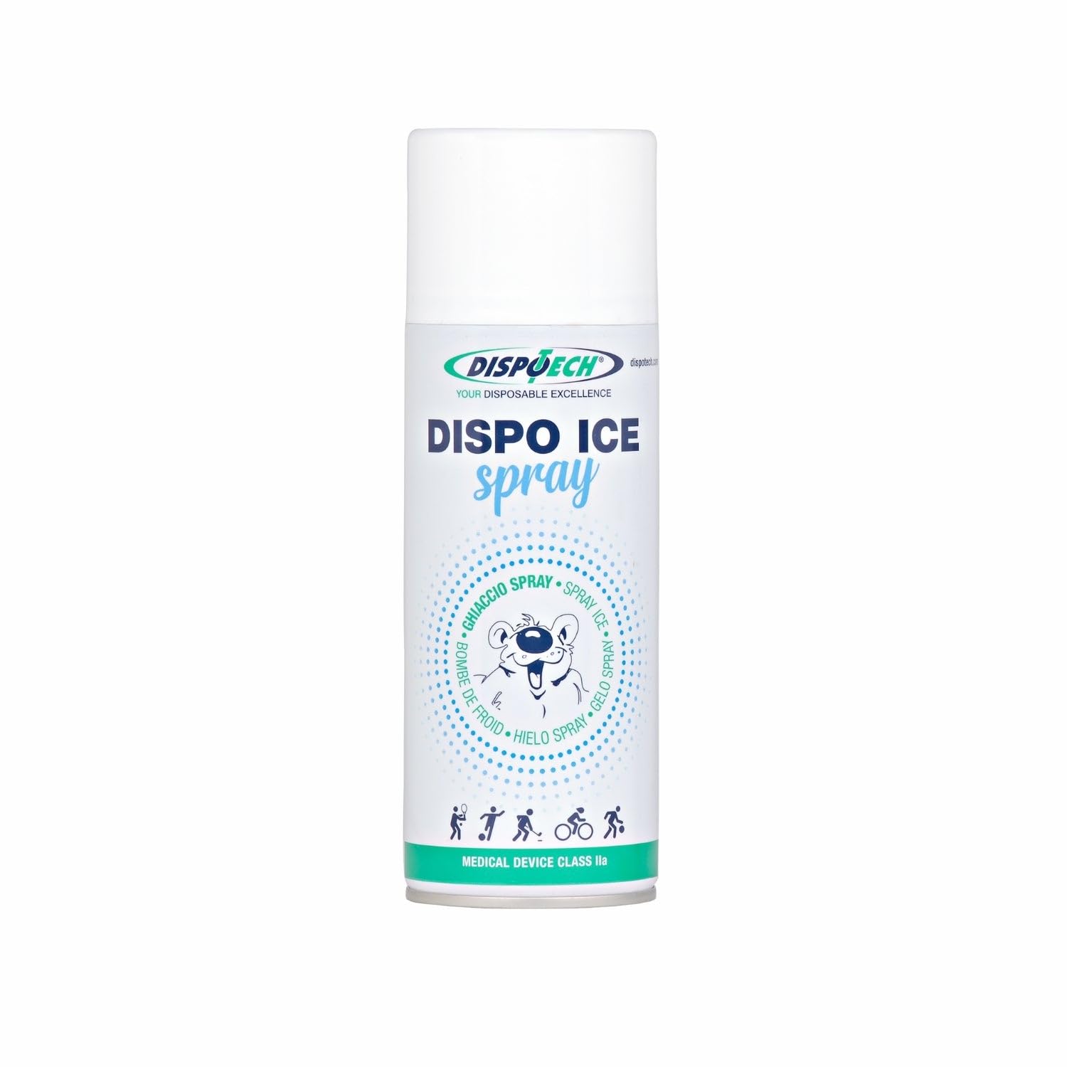 DISPOTECH - Dispo Ice - Ghiaccio Spray bomboletta da 400 ml - 1 Pz