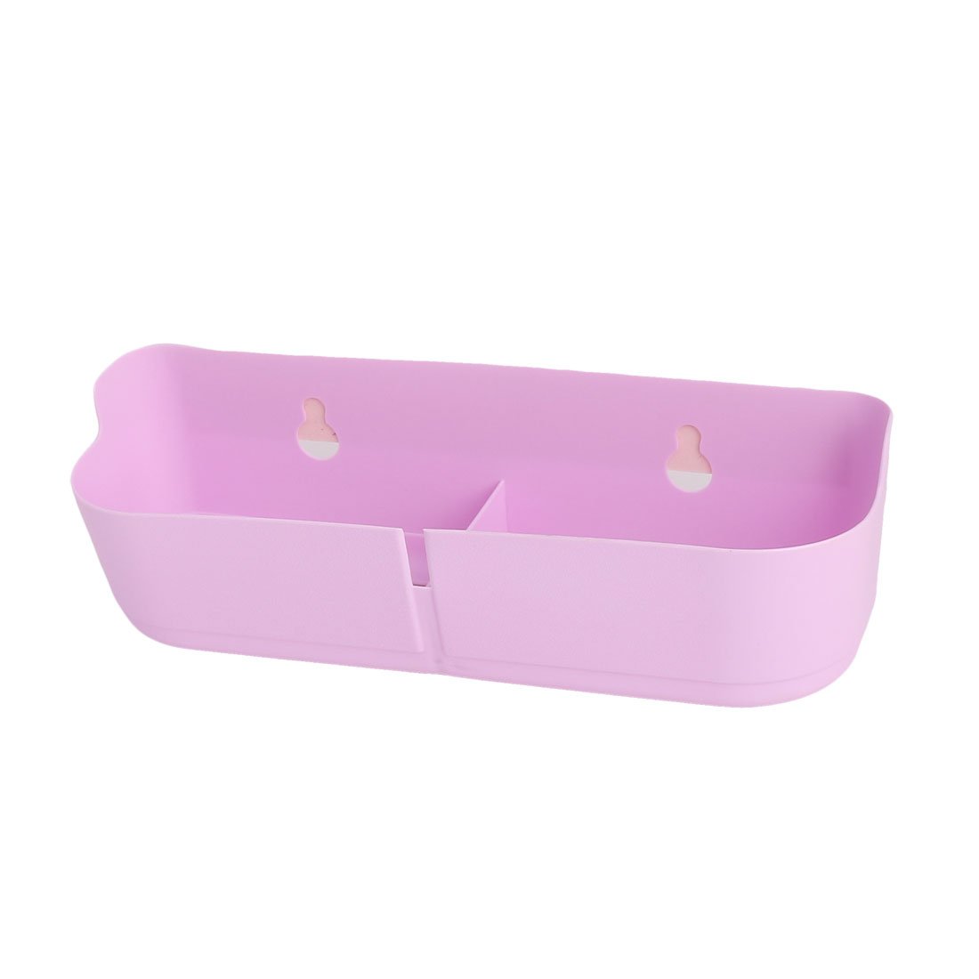 ZHuidjo Plastic Home DIY Paste Super Glue Wall Hanging Hanger Shoe Racks Slippers Shelf Storage Organizer Purple (SN: 521 001 976 f2d 5dd)