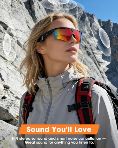 AI Smart Glasses with Camera
