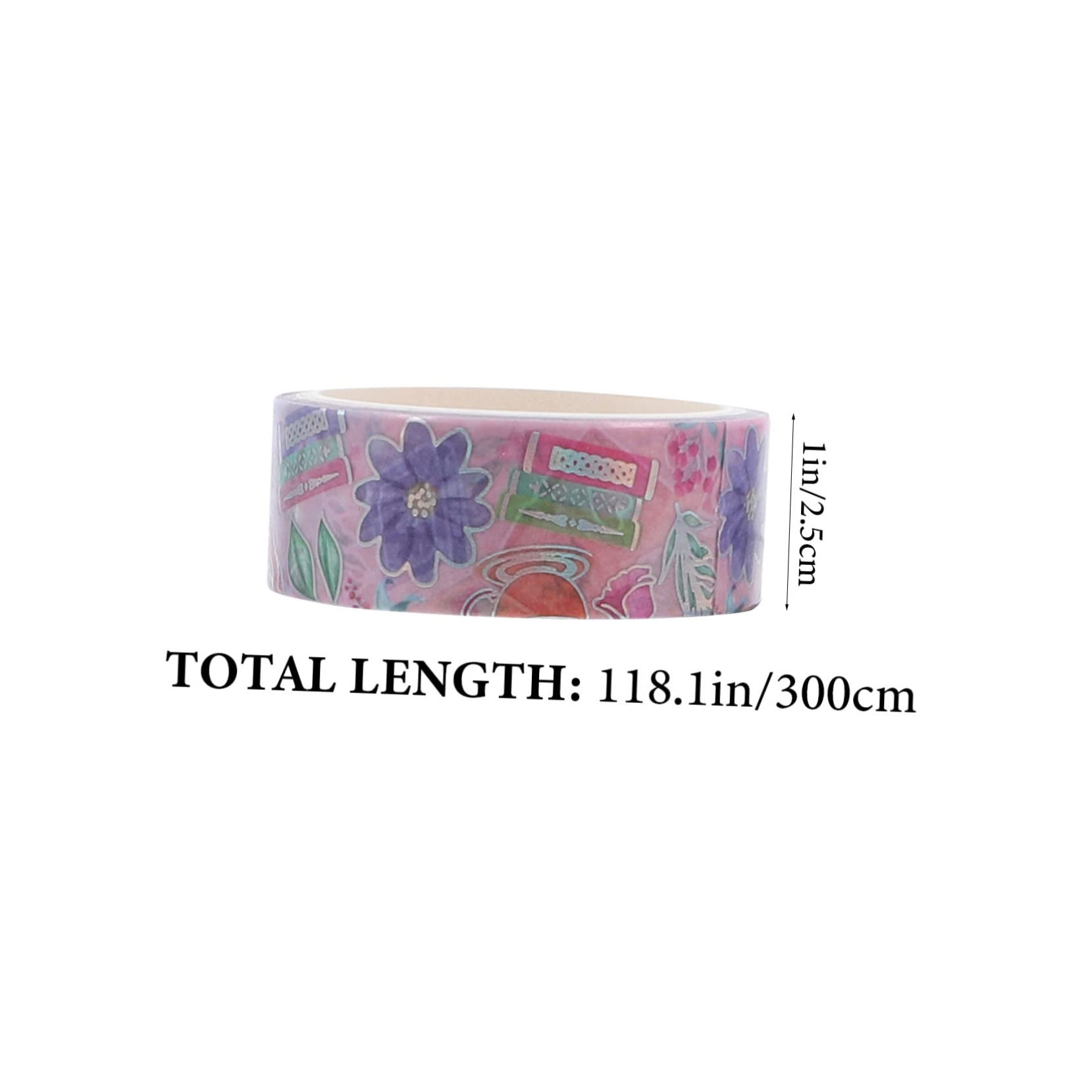 EXCEART 45rotoli Washi Tape Decorativi Adesivo Per Planner Scrapbook e Creativi Per Decorazioni e Regali