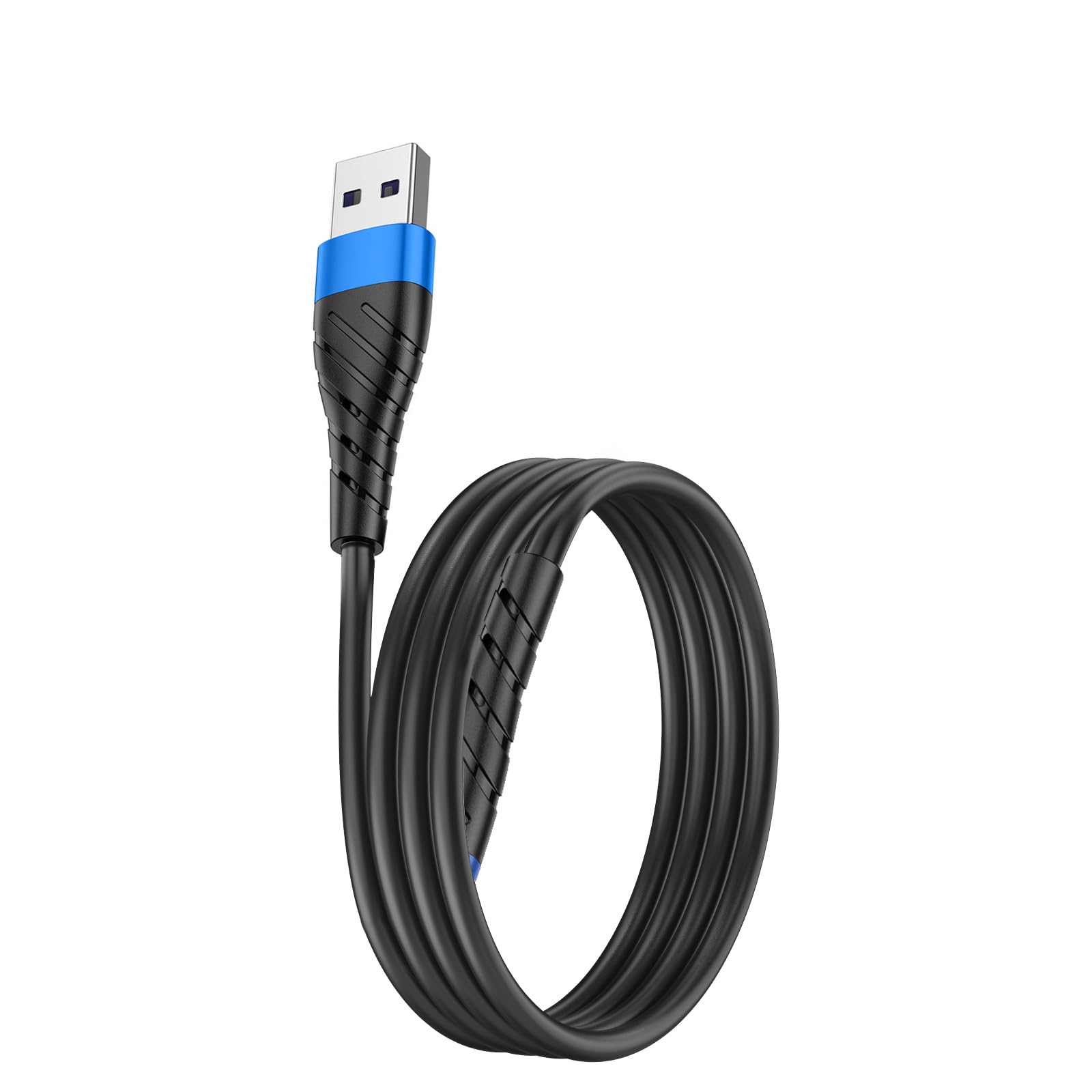 Car Charger Cable Car Fast Charging Cord 1Pack 6FT USB A to igntninng Cable for Phone 14 13