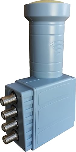 Digiquest LNB QUAD Universale LNB402C | Quattro uscite indipendenti utilizzabile