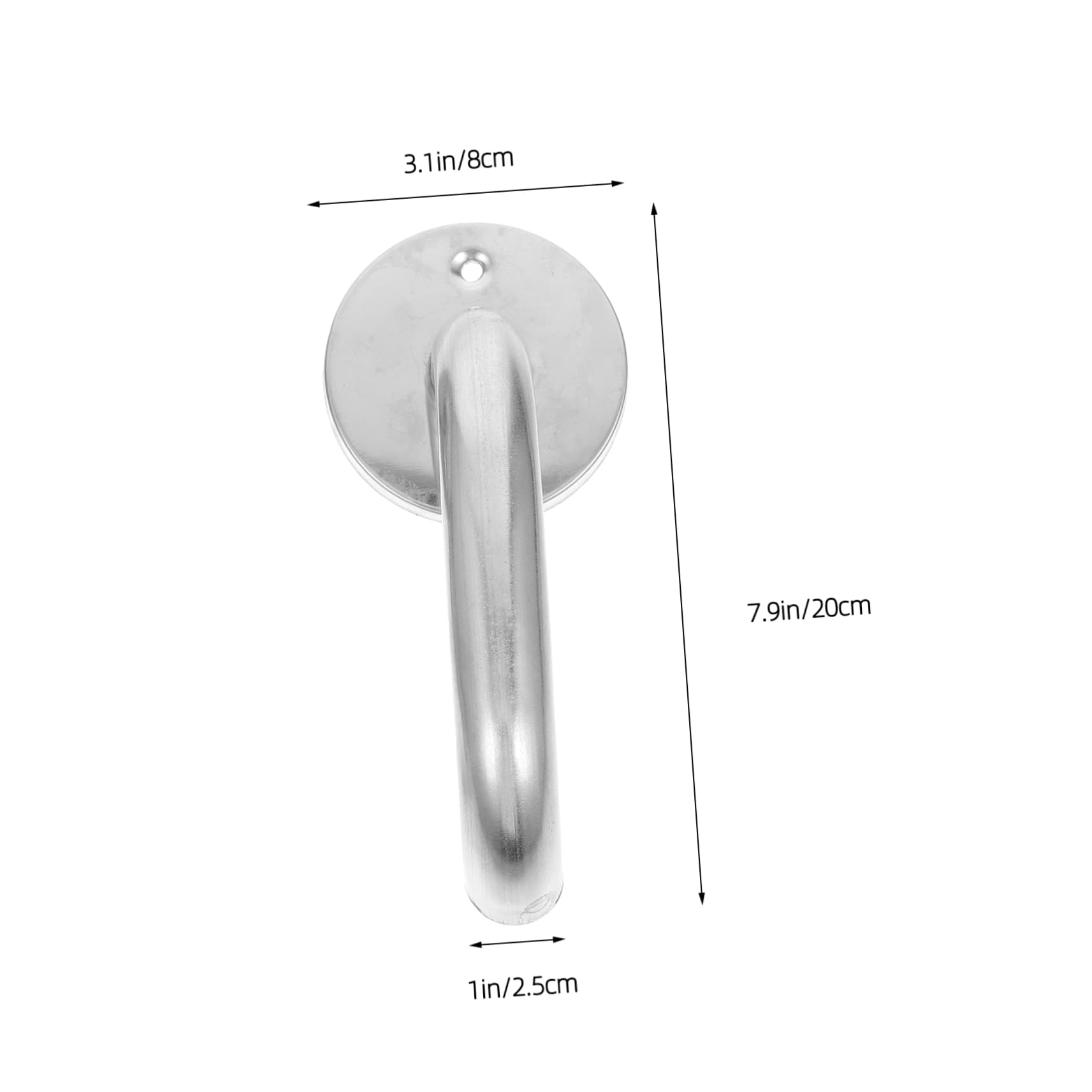 SOLUSTRE Stainless Steel Fire Door Locks Emergency Safety Lock Deadbolt Door Handle Key for Home Office