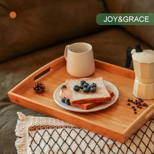 Joy&Grace MODEL-G-162 Bamboo Serving Tray Bed Tray thumb #4