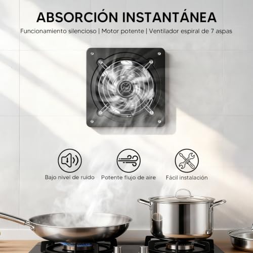 Extractor de aire 6 Imagen adicional