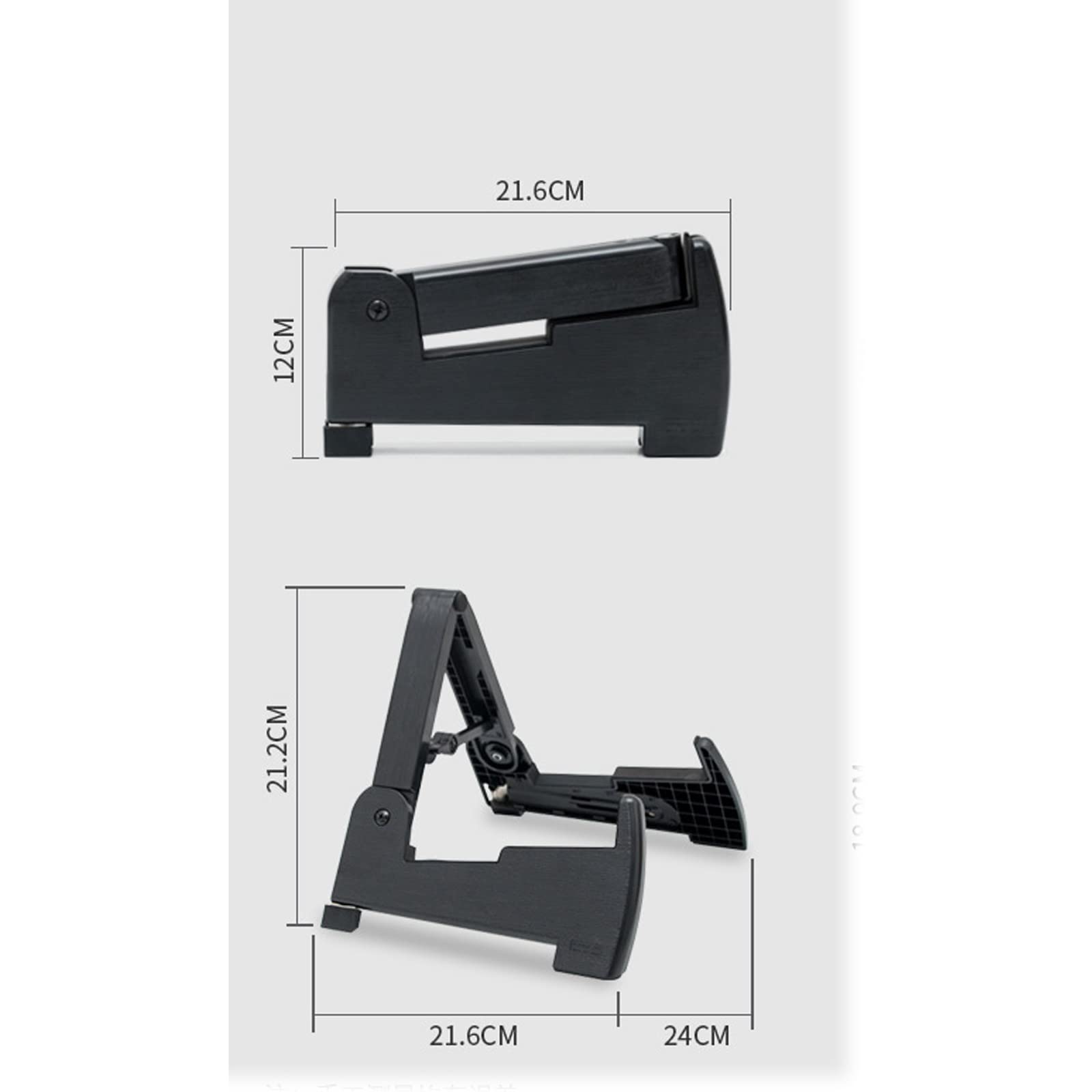 Supporto per Chitarra, Supporto Pieghevole per Chitarra elettrica, Supporto per Basso per Strumenti Musicali, Adatto per Negozi di Chitarre, studi di Registrazione
