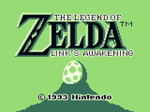 Game & Watch Zelda - 6