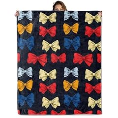 Colorful Bow Tie Pattern