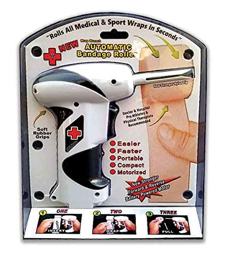 Wrap Wrench Sports & Medical Bandage Roller