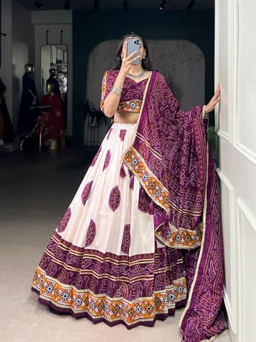 Navratri Lehenga Choli for Women, Indian Women Garba/Navratri Special Lengha Chaniya Choli-LC4