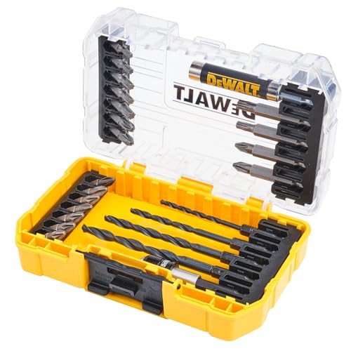Image of DEWALT DT70708-QZ 25-Piece Drill Drive Set in Small TOUGHCASE, TSTAK Compatible