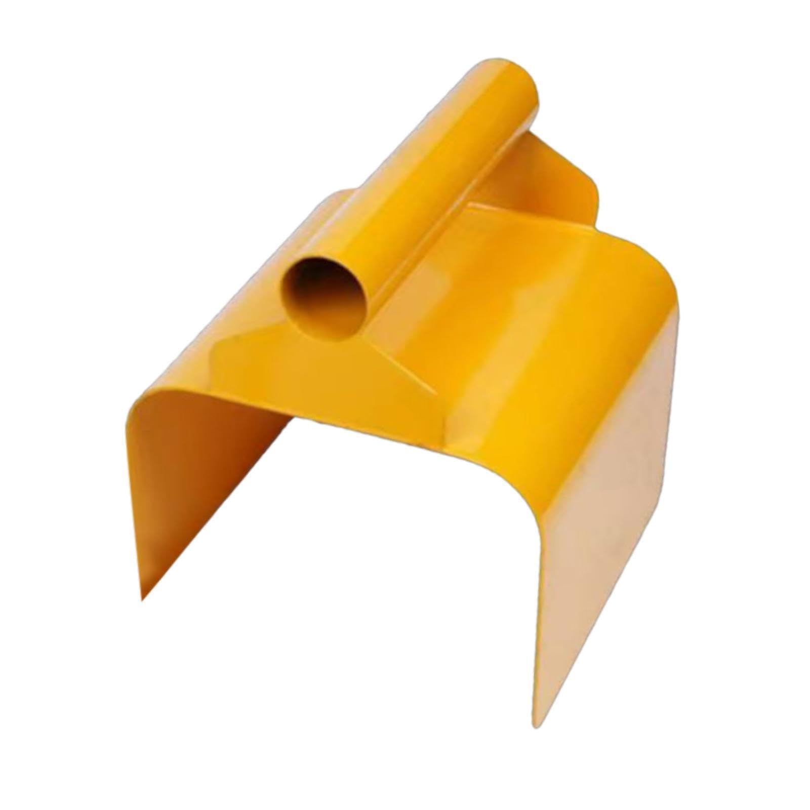 Efficaci cazzuole per calcestruzzo, cazzuole per cordoli da giardino progettate per lavori di bordatura del prato e finitura del calcestruzzo, per cordoli con manico, Stile B