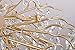 Akeelighting Crystal Chandelier Modern Gold Chandeliers Lighting Tree Branch Dining Room Raindrop Chandelier Hanging Pendant Light Fixture 23.6