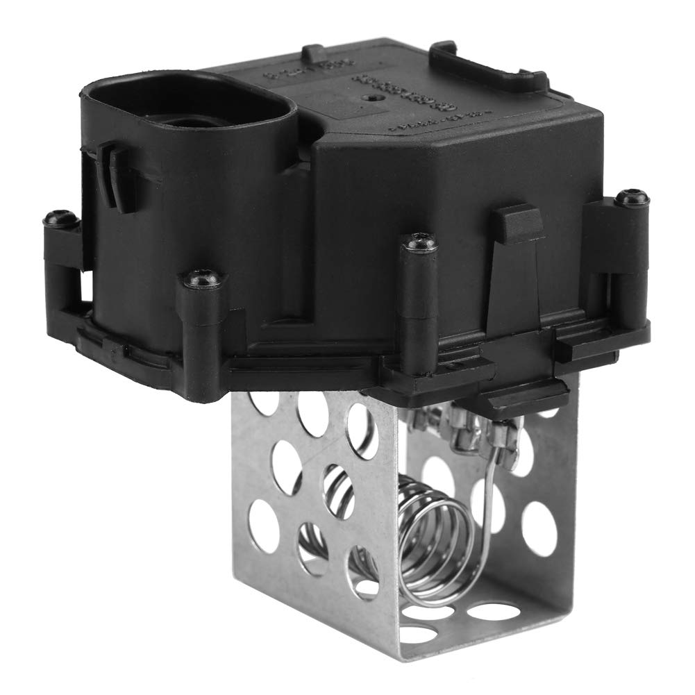 Resistenza motore ventilatore, Akozon Raffreddamento motore ventola radiatore Interruttore motore Resistenza ventilatore OE: 9658508980 per 207 307 308