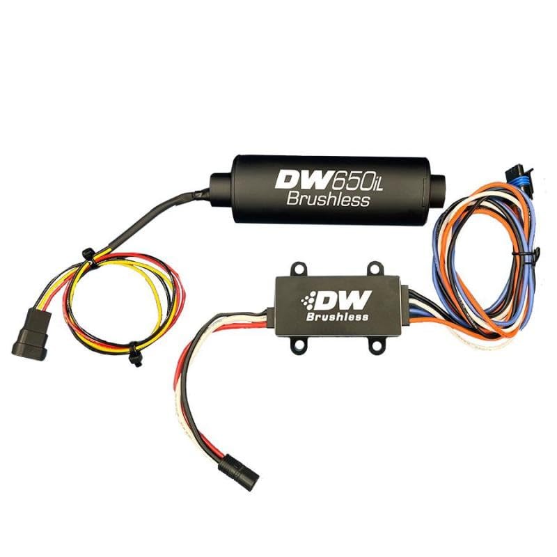 DeatschWerks - 650iL Brushless with Single/Two-Speed Controller (9-650-C105)