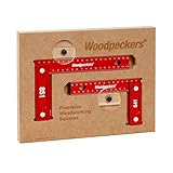 Woodpeckers Precision Woodworking Tools 641851M 150mm and 200mm Square Combo Metric