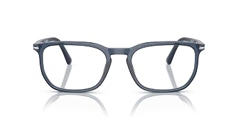 Persol Mens Po3339v Round Prescription Eyewear Frames